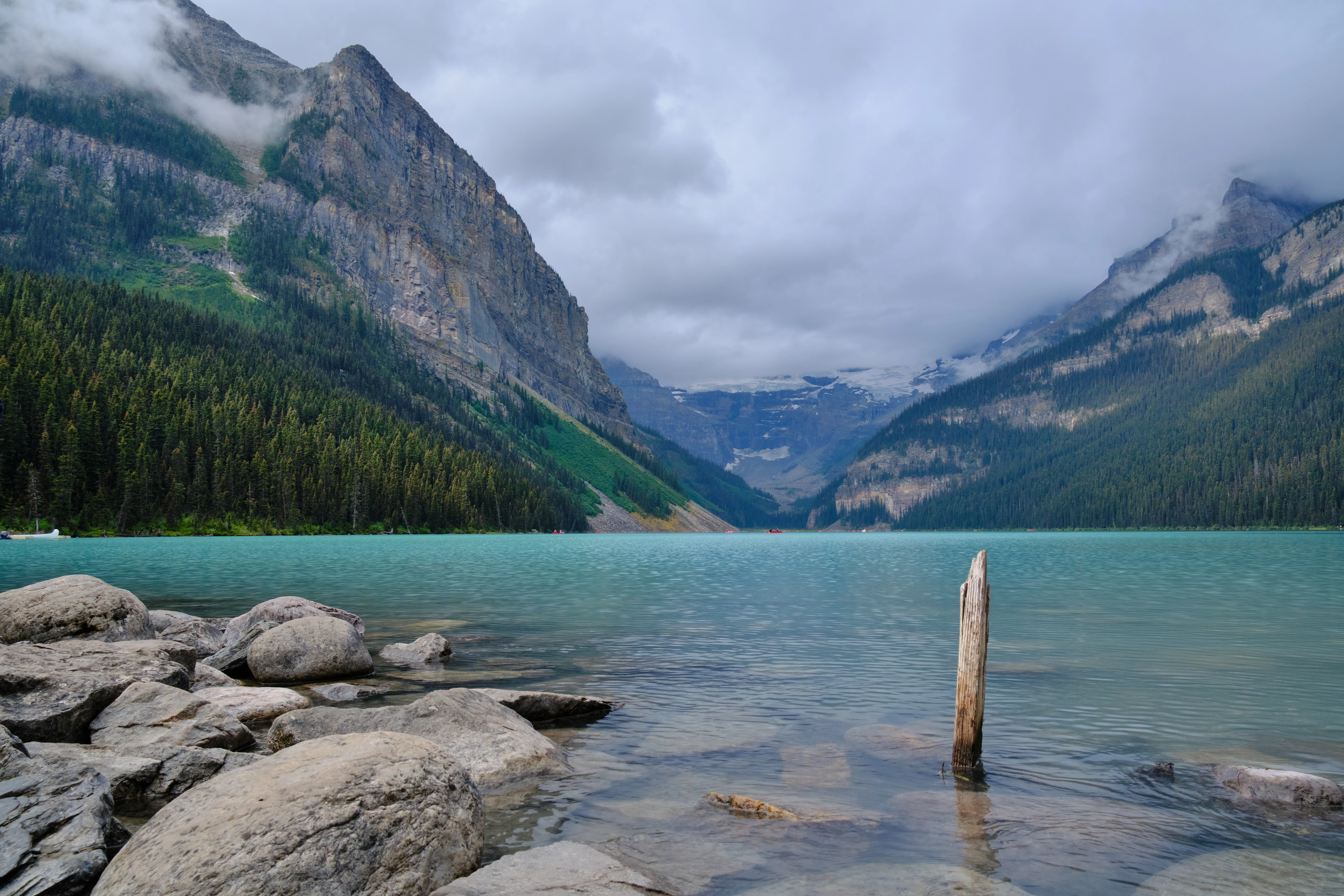 Lake Louise in Alberta, Canada